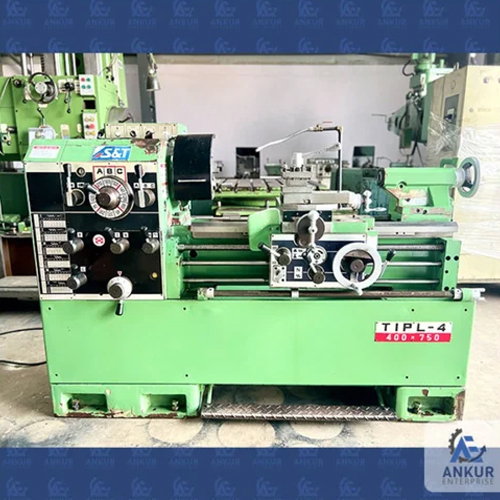 S And T Used Lathe Machine