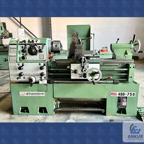 Mecca Turn Used Lathe Machine