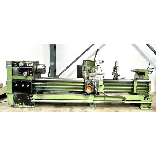 3000-315Mm Zmm Silven Used Lathe Machine - Color: Green