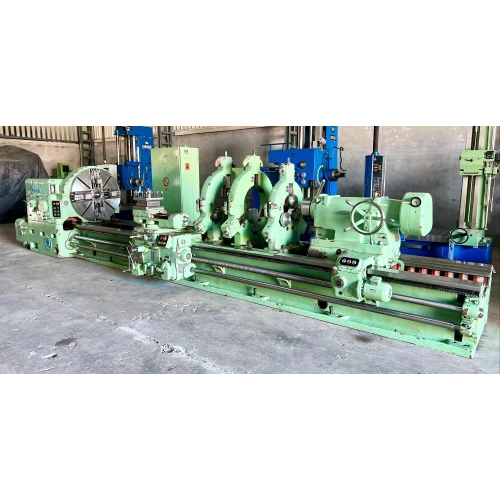 5M Skoda Used Lathe Machine - Color: Green