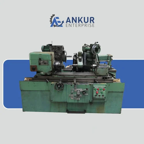 Used Cylindrical Grinder Id - Od Universal - Color: Green