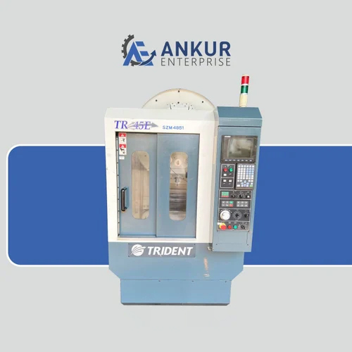 Trident Tr-45 E Drill Tap Vertical Machining Center