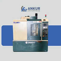 Trident Vertical Machining Center - Color: Green