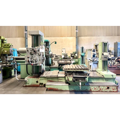MODEL No-W9 Horizontal Boring machine