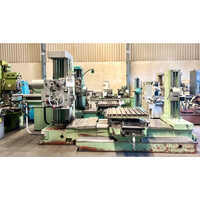 Model No-w9 Horizontal Boring Machine - Drilling Capacity 50 Mm, Spindle Speed 30-1500 Rpm, Green Color, Used With Warranty, 3 Hp Motor, 1500 Kg Weight