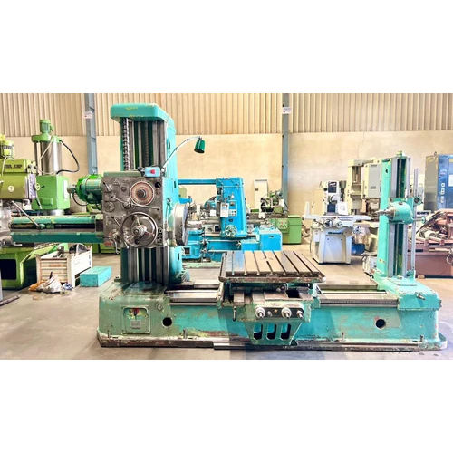 Used Horizontal Boring Machine - Color: Green