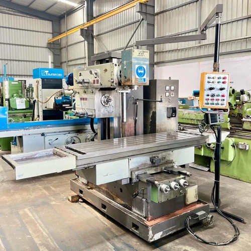 Used Dual Spindle Bed Milling Fil Machine