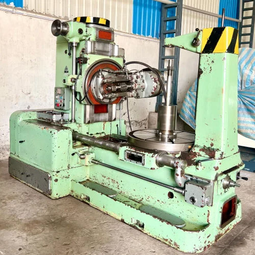 Model- Fo-10 Max Gear Hobbing Machine - Color: Green