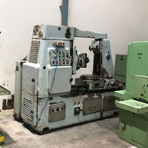 Ms Gear Hobbing Machine - Color: Green