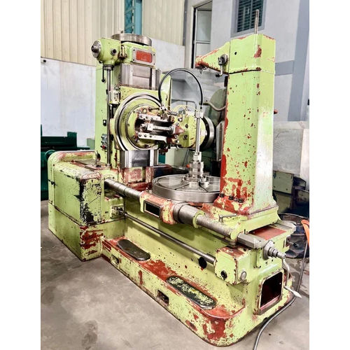 Kashifuji Japan Used Gear Hobbing Machine - Color: Green