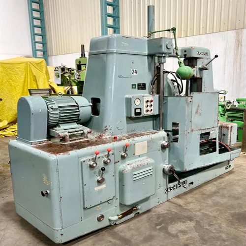 Industrial Kashifuji Japan Used Gear Hobbing Machine - Color: Grey