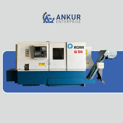 Ms Cnc Turning Machine - Color: White