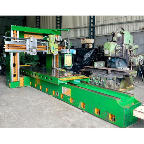 Chang Chunhsiung Used Plano Miller Machine - Color: Green