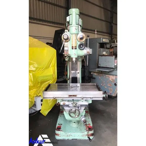 50Mm Column Pillar Drill Machine - Automatic Grade: Semi-Automatic