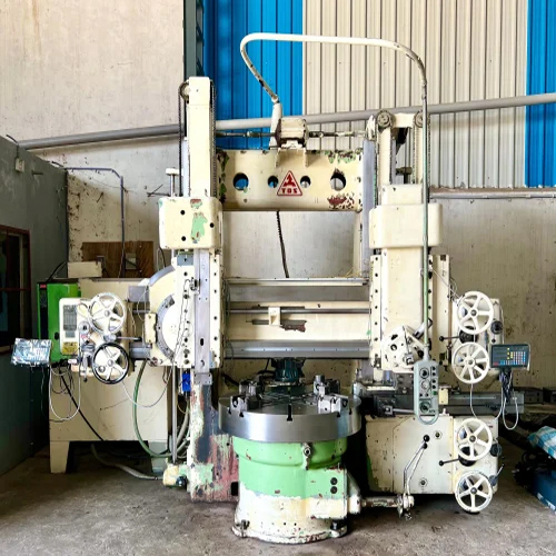 TOS SK12 Vertical Turning Lathe (VTL) Machine
