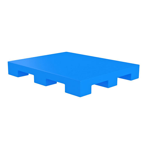 9 Legs 4 Way Entry Plastic Pallet - Plastic Type: Abs