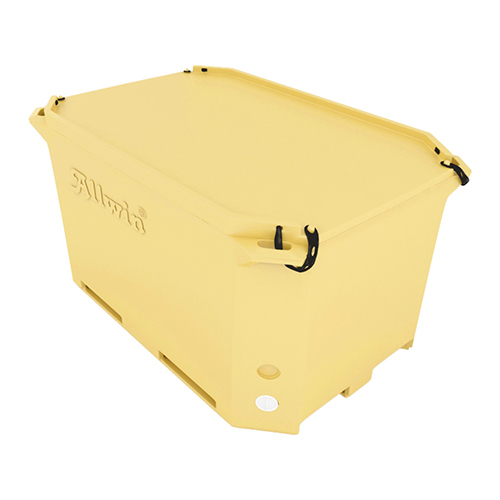 1000 लीटर के इंसुलेटेड फिश टब्स