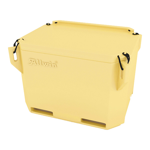 260 Litres Insulated Fish Tubs - Rigid Plastic, 260 Litre Capacity, Available in Different Colors | Ideal for Commercial Fish and Seafood Storage
