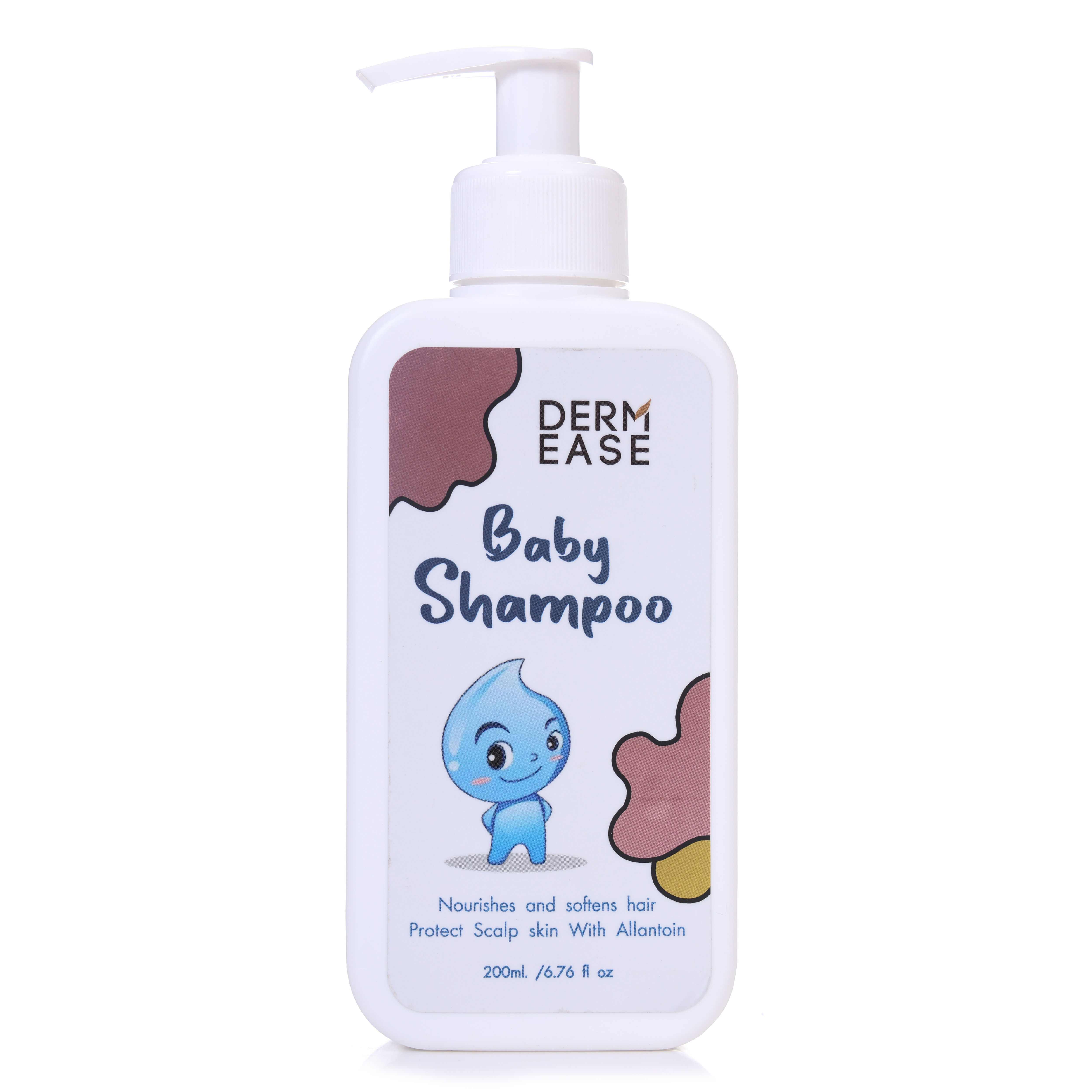 Baby Shampoo - Herbal Formula, Gentle Cleansing for Sensitive Scalps | No-Tear, Nourishes Hair, Moisturizing and Easy Combing