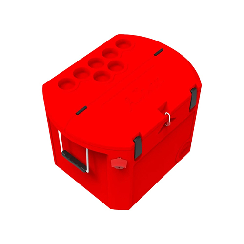 60 लीटर इंसुलेटेड आइस कूलर बॉक्स