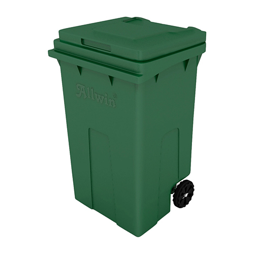 Portable Roto Moulded Plastic Dustbin