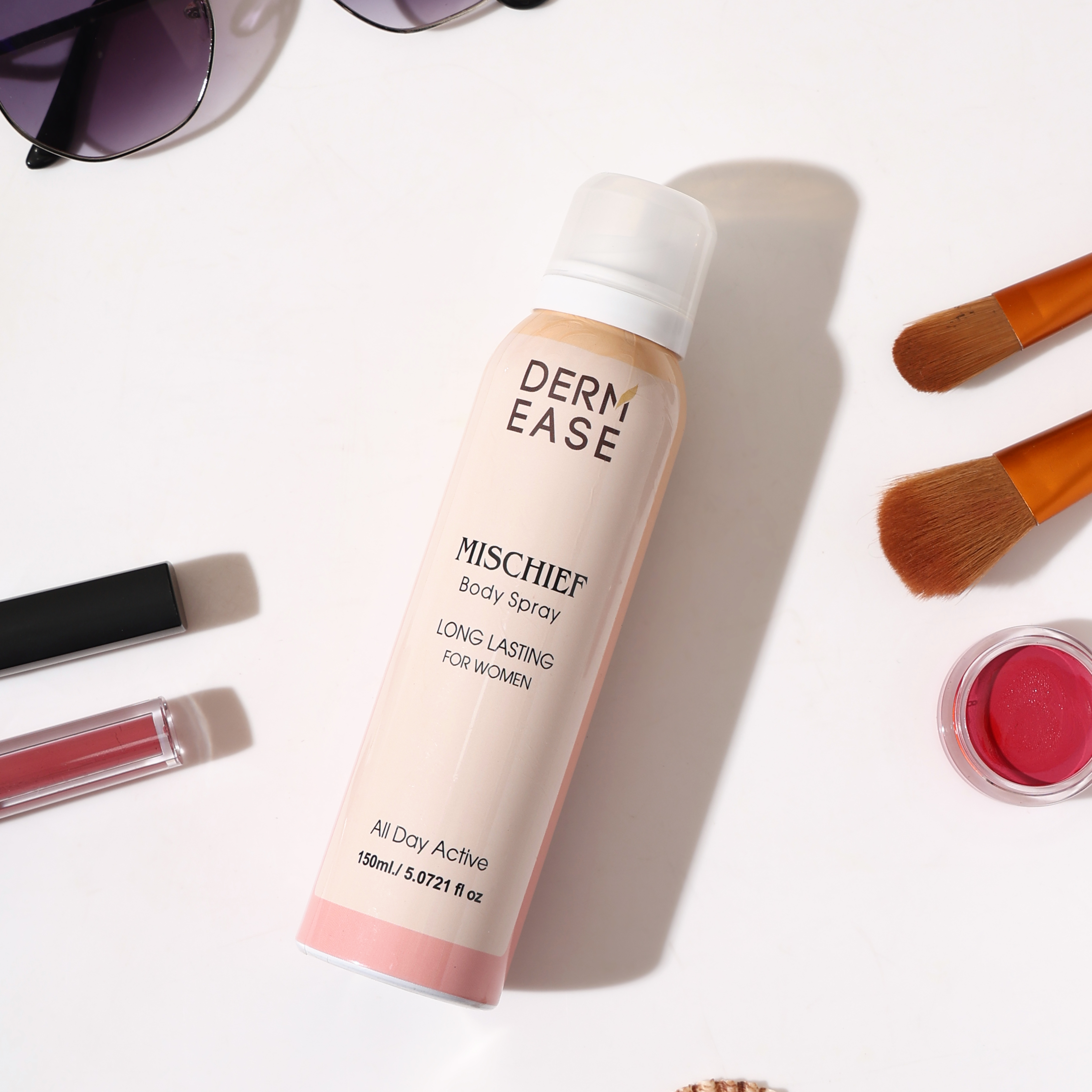 Mischief Body Spray - Long-lasting Formula, Refreshing Floral & Fruity Essence | Perfect For Active Lifestyles, Boosts Confidence & Versatile Use