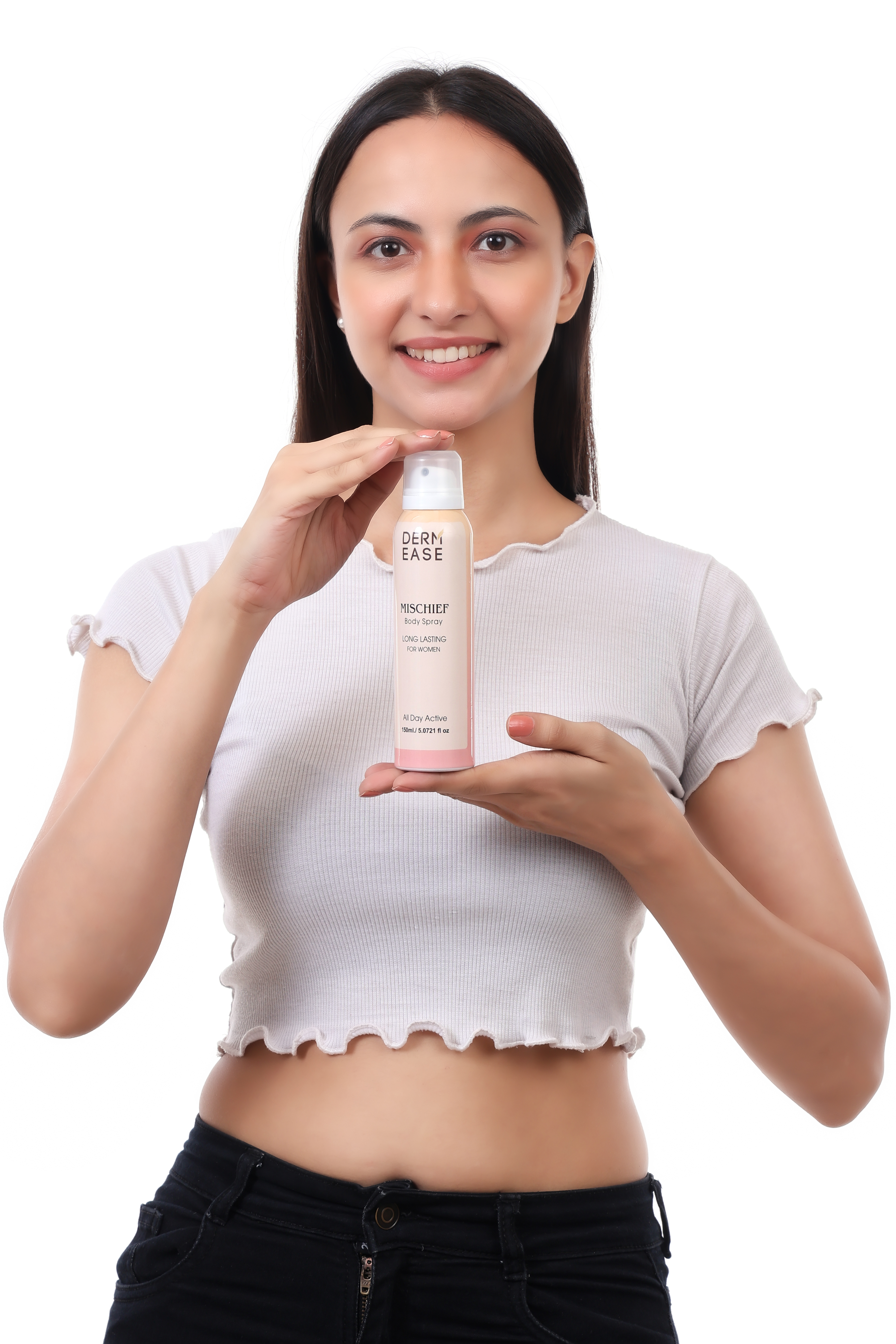 Mischief Body Spray - Long-lasting Formula, Refreshing Floral & Fruity Essence | Perfect For Active Lifestyles, Boosts Confidence & Versatile Use