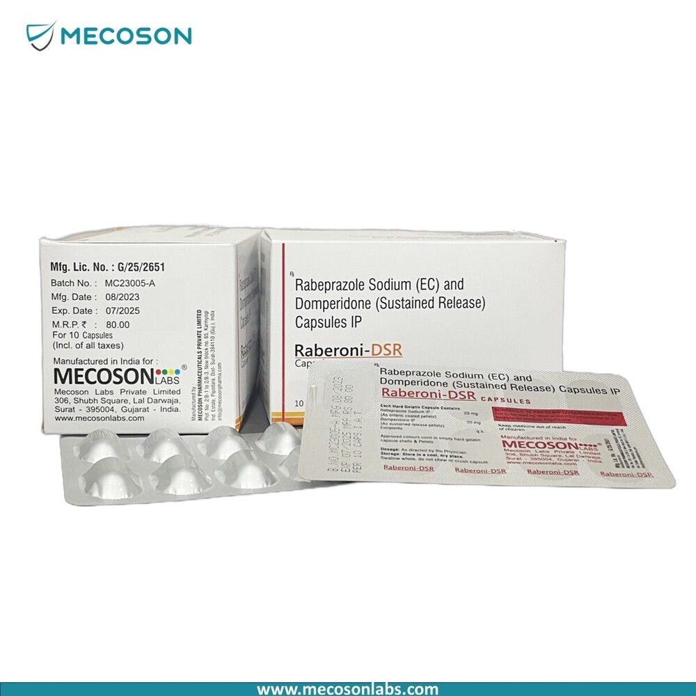 Rabeprazole Sodium 20mg(EC) Itopride 150mg (SR) Cap