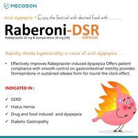 Rabeprazole Sodium 20mg(EC) Itopride 150mg (SR) Cap