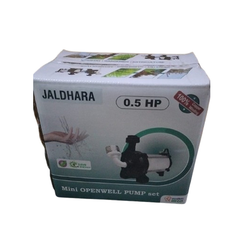 0.5 HP मिनी ओपनवेल पंप सेट