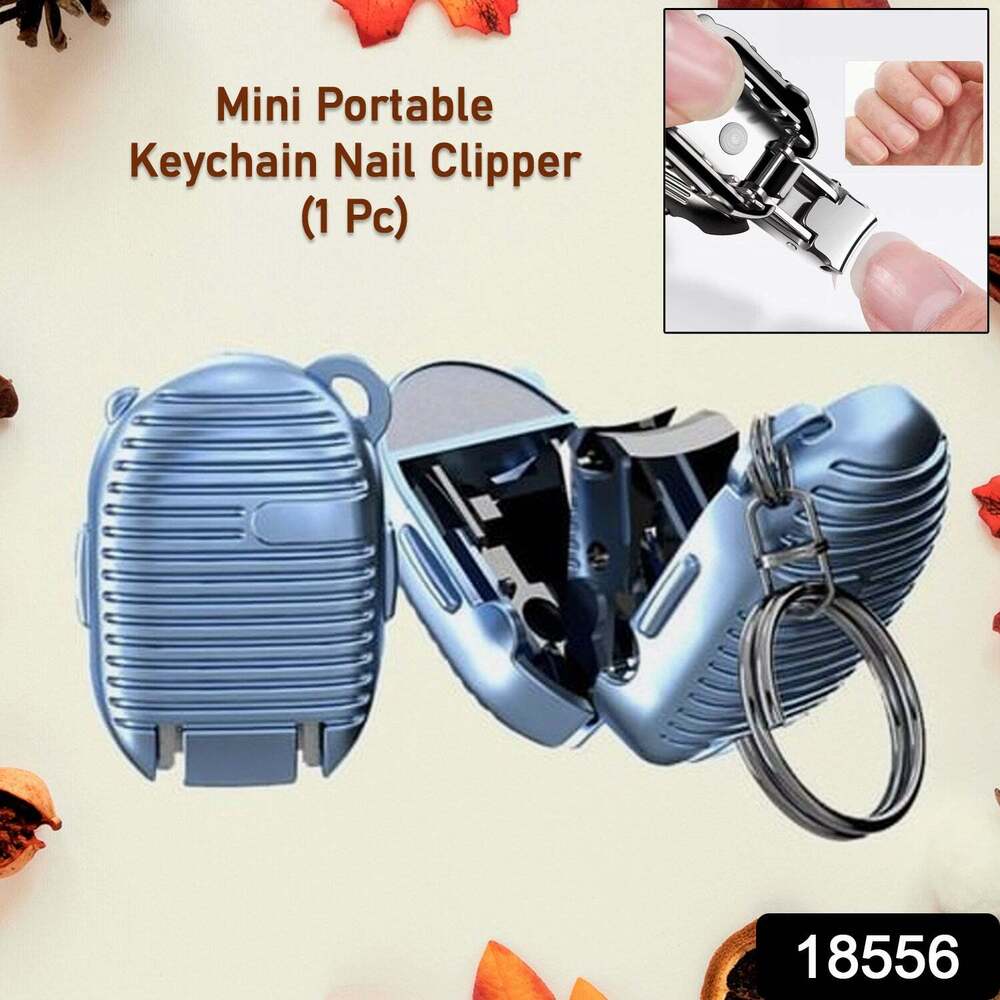 Keychain Nail Clipper | Small Nail Clippers Multicolorss