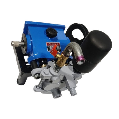 50ltr 3 Piston Car Washing Pump - Material: Mild Steel
