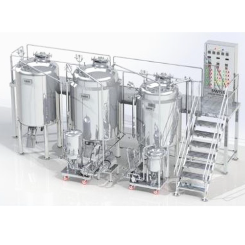 Liquid Manufacturing Plant