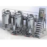 Liquid Manufacturing Plant - Stainless Steel, Automatic Control Mode | Silver, 220-440 Watt Voltage, 1 Year Warranty
