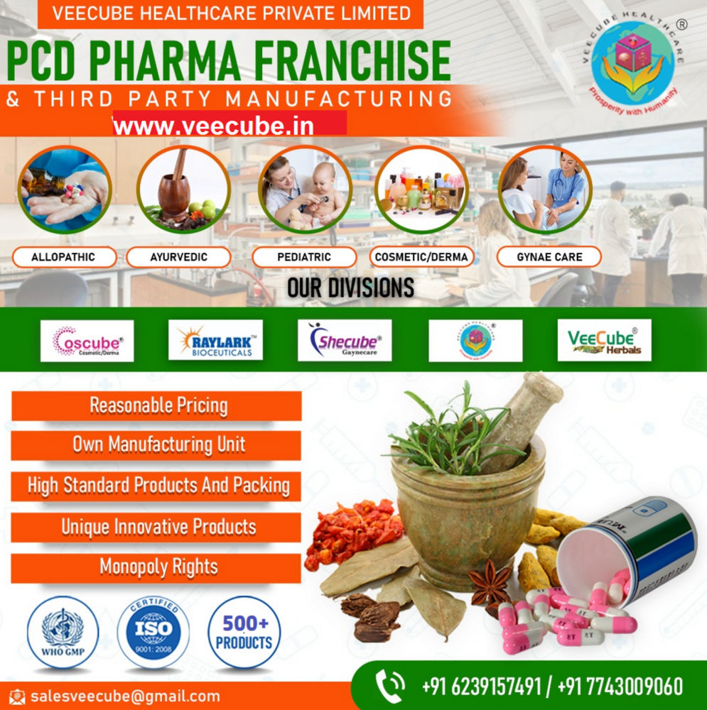 ALLOPATHIC PCD PHARMA FRANCHISE