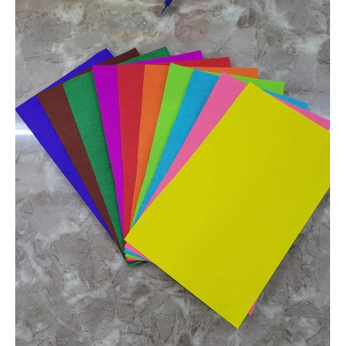 75 Gsm Color Paper Sheets - Color: Yellow