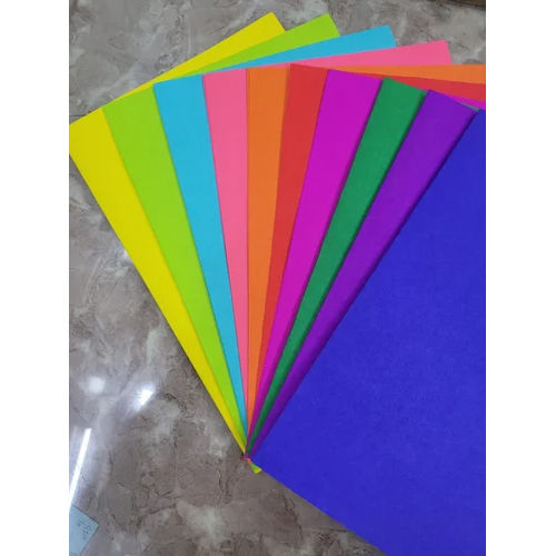 160 Gsm Color Paper - Color: Multicolour