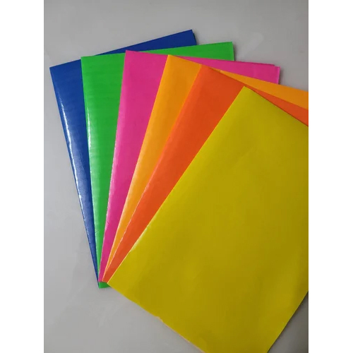 110 Gsm Color Paper Sheet - Color: Multicolour