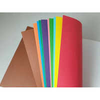 Color Paper - 24x34 Inch Rectangle, 140 GSM Recycled Craft Paper, Multicolour