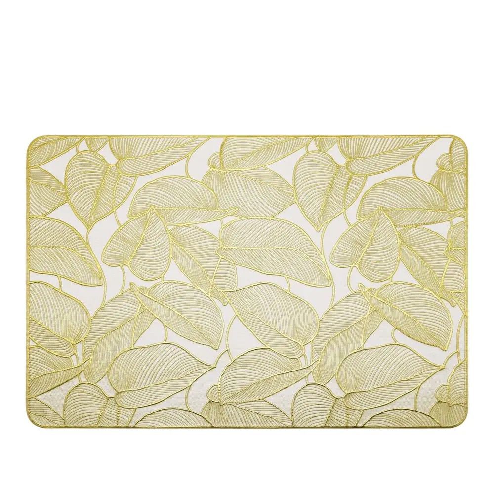 CHERRYBOX RACTANGULAR LEAF TABLE MAT
