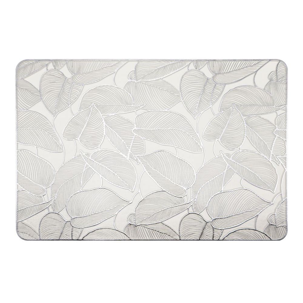 Cherrybox Ractangular Leaf Table Mat - Color: Golden