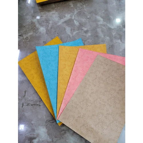 110 GSM Metallic Paper Sheet