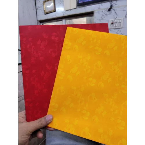 60 GSM Metallic Paper Sheet