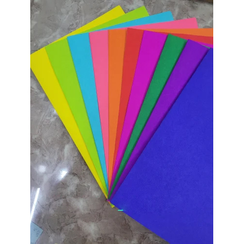 Color Pastel Paper Sheets - Color: Multicolour