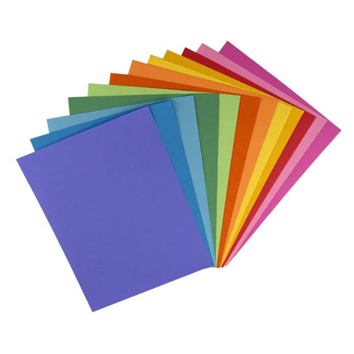 110 Gsm Fluorescent Paper Sheets