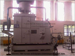 एल्यूमीनियम पिघलाने वाला स्केल्नर भट्ठी