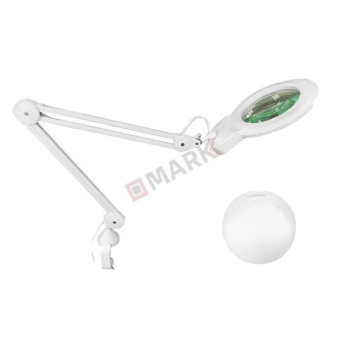 Mark 807 Fluorescent Magnifying Lamp - Color: White