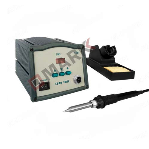 203H Soldering Station - Color: Grey