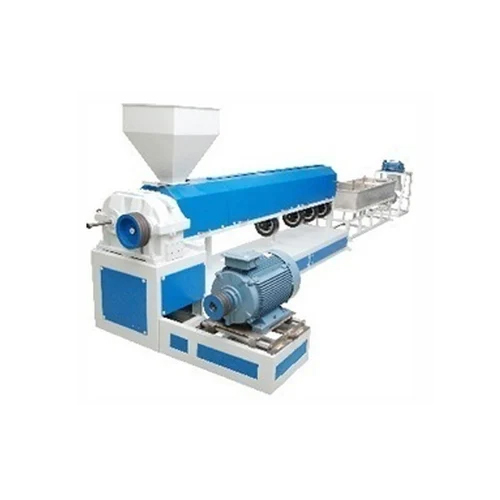 High-efficiency Extruder Granulation Plant