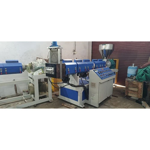 Two Stage Reprocess Plastic Plant